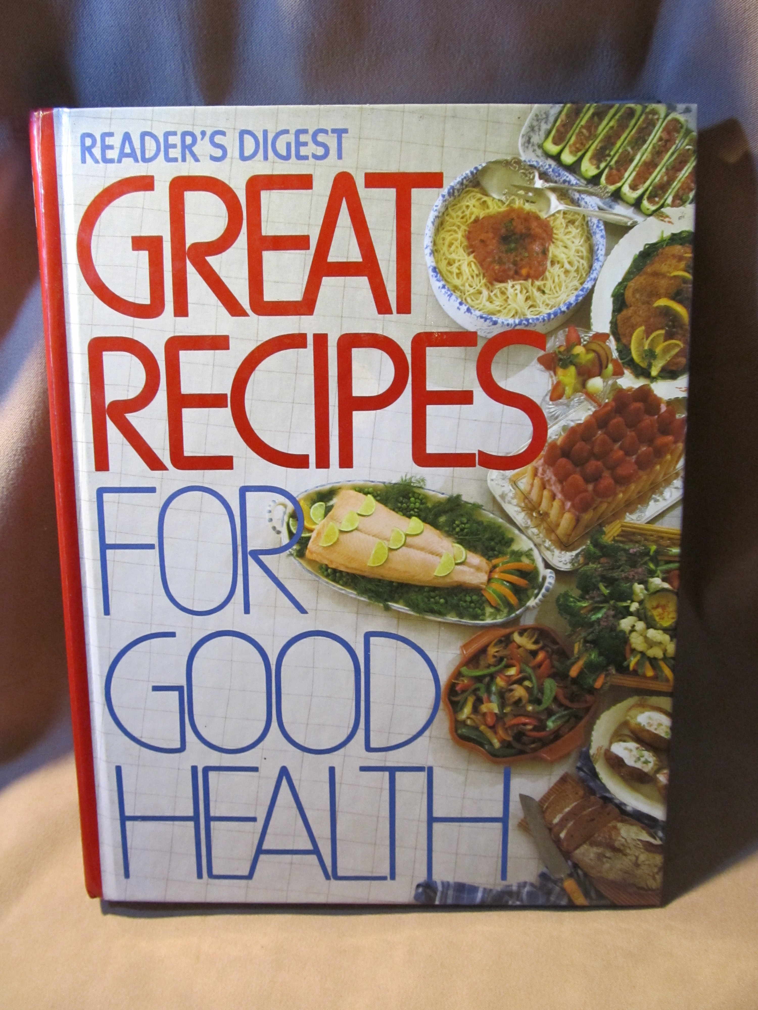 Reader's Digest Great Recipes For Good Health